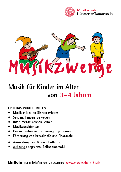  Kindergarten - Musikschule Hünstetten Taunusstein 